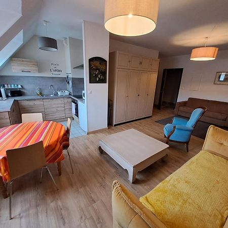 A Stondeta Apartment Beauvais Luaran gambar