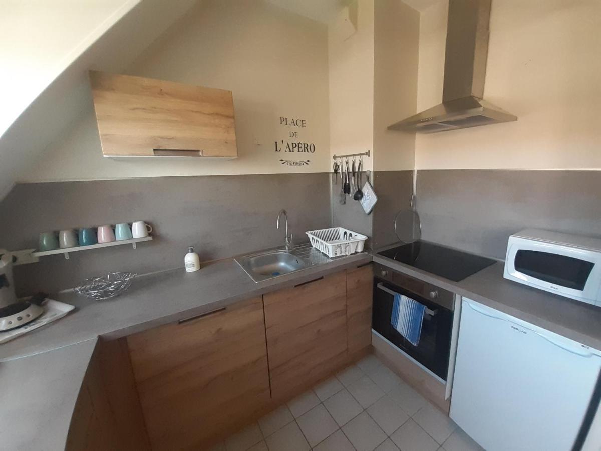 A Stondeta Apartment Beauvais Luaran gambar