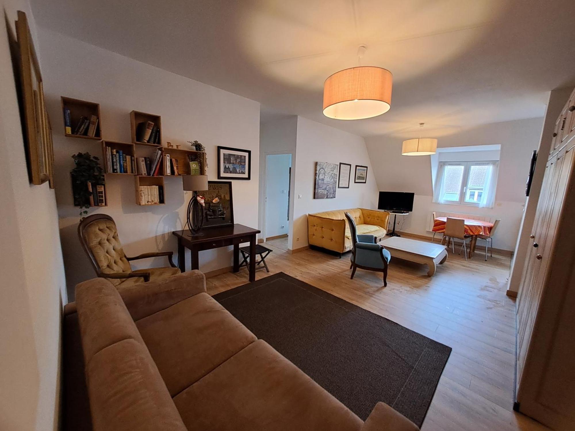 A Stondeta Apartment Beauvais Luaran gambar